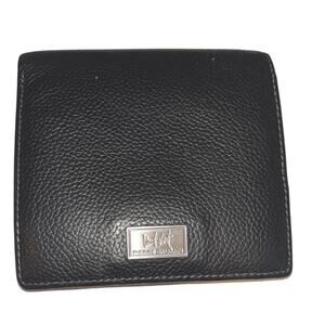 Pierre Balmain Black Leather Men’s Wallet
